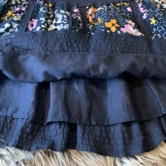 Free People pull on mini skirt S - Picture 3 of 6